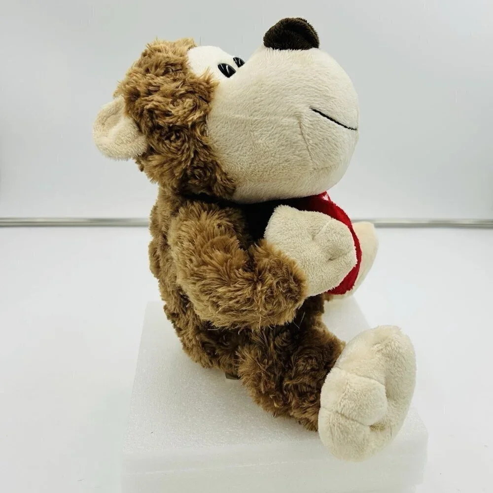 Dan Dee Plush Brown Tan Monkey 